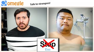 Omegle But I Physically Cant Skip Anyone