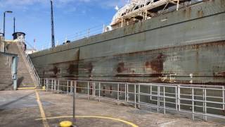 Great Lakes freighter Cuyahoga