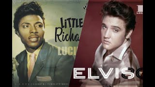 エルヴィスプレスリー＆リトルリチャード　Elvis presley＆little Richard