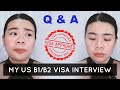 US B1/B2 Tourist Visa (MANILA) Interview Q&A Unemployed & APPROVED with 10 years! | Seller Lucia