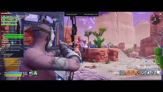 Fortnite PL58 - Canny Valley - Category 3 Fight the Storm - Desert (Bunker) #vbuckmission