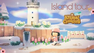 TOUR por MI ISLA DE ANIMAL CROSSING! 🥰🌸 | ISLA MELOCOTÓN || Mayiyi ♡