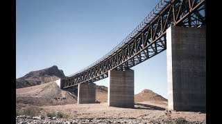 Rupsha Railway Bridge Construction