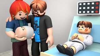 ROBLOX Brookhaven 🏡RP - FUNNY MOMENTS : The Bacon Hair Hates Little Sister