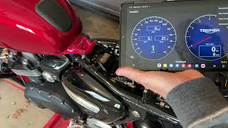 Triumph Speed Twin TuneECU and ride impressions with DNK Tuneworks