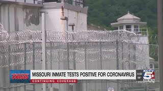 Missouri Department of Corrections announces offender test positive for COVID-19