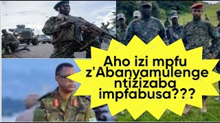 Nyuma y'Iimpfu zitabarika z'abanyamulenge, ejo uzasanga abaziri inyuma biacaranye ku meza baganira!!