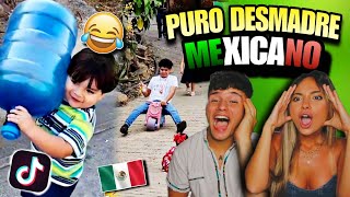 🇪🇸 ESPAÑOLES REACCIONAN a PURO DE3SMADRE MEXICANO 🇲🇽😂 *MORIMOS de RISA*