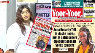 Revue des titres de ce lundi 6 janvier 2025 avec Mamy Samb à la une Sonko recadre ses militants