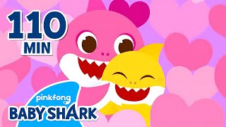 Mommy Shark, I Love You! | +Compilation | Mother's Day Songs and Stories | Baby