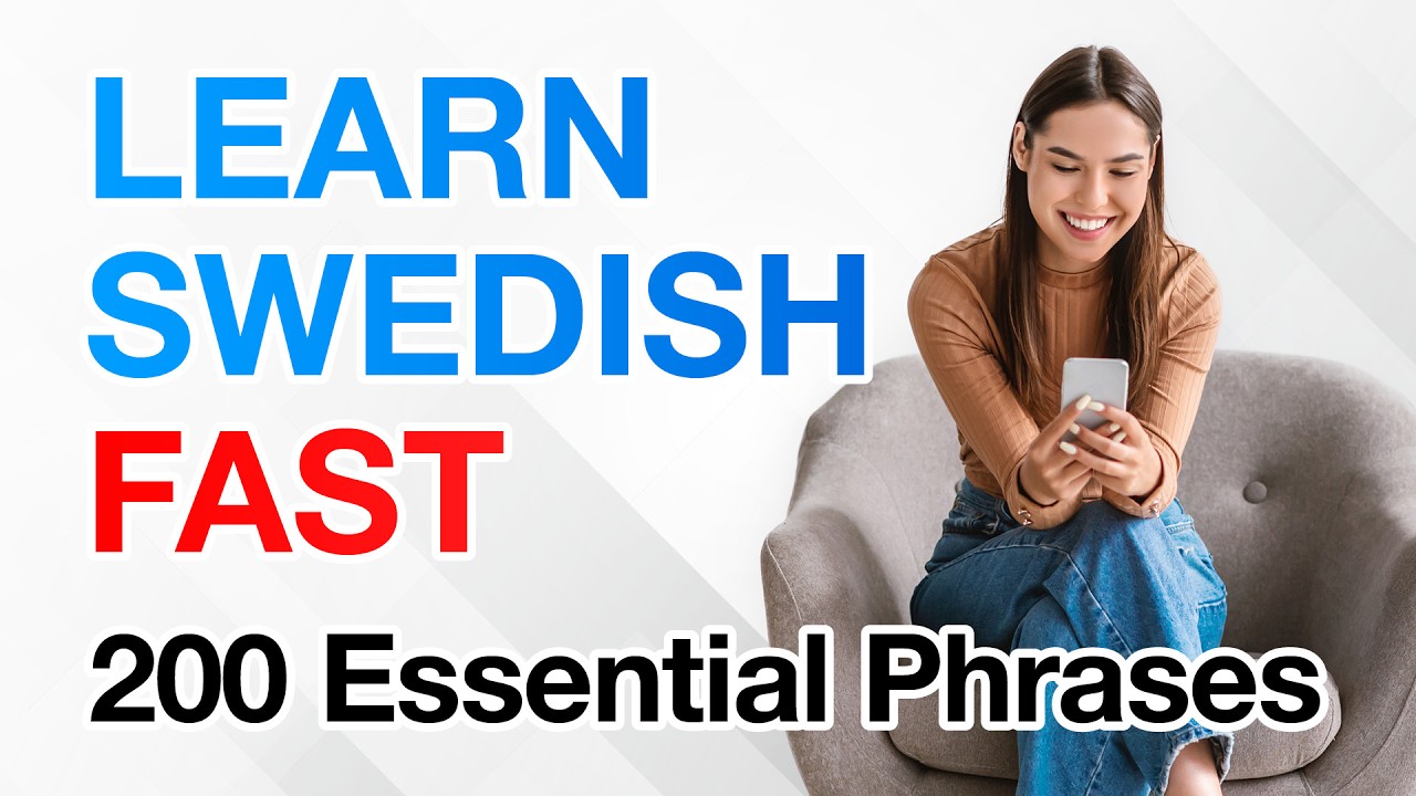 Quick Swedish Learning For Beginners: 200 Essential Phrases To Repeat ...