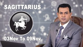 Sagittarius weekly horoscope 3rd November To 9 November