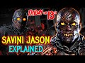 Savini Jason Explained -  Most Powerful Jason Variant Who Has Returned Back From Hell!