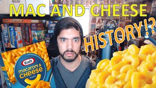 Mac and Cheese History & FUN FACTS | Down the Rabbit Hole with Shanerator