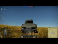 war thunder 陸戦アサルト 練習m4a4 sa50