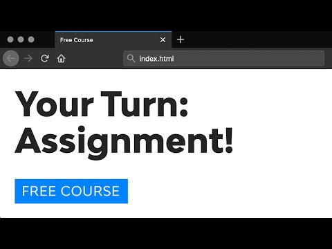 Day 13: An Assignment (30 Days to Learn HTML & CSS) Day 13: An Assignment (30 Days to Learn HTML & CSS)