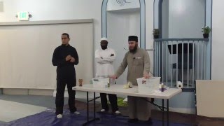 Janazah Workshop - Washing the Body (Sheikh Ammar Shahin) [2/3]