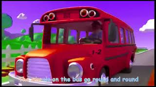 Wheels on the Bus CoComelon 🔊 Sound Variations in 90 second chuchu tv english cocomelon Nursery rhym