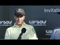Ortiz, Perez & López Chacarra Thursday Flash Interview 2022 LIV Golf Invitational Series Portland