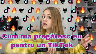 Rutina mea pentru un TikTok😂💞