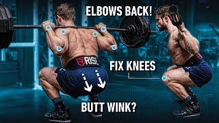 How To Get A Huge Squat With Perfect Technique (Fix Mistakes)