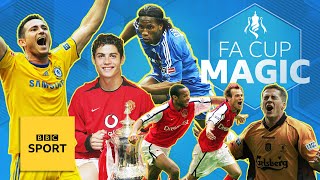 All the finals from the 2000s | FA Cup Magic