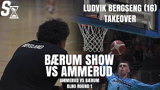 AMMERUD VS BÆRUM BLNO SEASON OPENER | LUDVIK BERGSENG SHOW