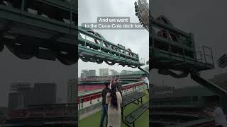 Fenway Park Tour #redsox #stadiumtour #baseball ll
