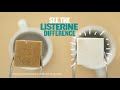 listerine healthy white whitening demo