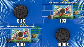 Super Mario And Oreo Wonder Flavor Intro Getting Faster