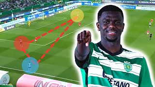 Scout Report: Ousmane Diomande of Sporting CP | Tactical Analysis
