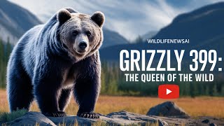 Grizzly 399: The Legendary Bear of Yellowstone - Her Untold Story \u0026 Survival Journey