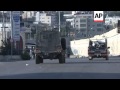 Palestinians caught trying to scale barrier on last Friday of Ramadan