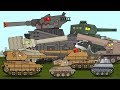 Top 30 - Cartoons about tanks