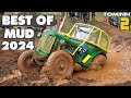 TRACTOR 🚧 Extreme race 2 | Best of 2024 | Mud offroad 🚜