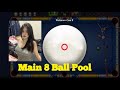 Main biliyard bareng kaka cantik | Main 8 Ball Pool