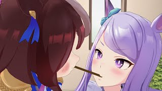 【ウマ娘MMD】テイマクがポッキーゲームをするそうです