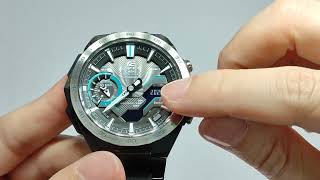 Cara Setting Jam Tangan Casio Edifice ECB-2200DD-1A