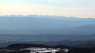 20101226相馬山　二ッ岳