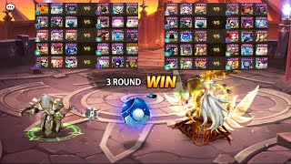 ANOTHER CONRAD WATER ROBO WIN! OP TEAM! | World Guild Battle XcL-AlphaSquad vs BlackAi