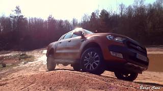 Ford Ranger 2016 Wildtrak 3.2 Turbodiesel 4x4 Offroad Ride\u0026mud Hill climb