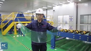 China sets record for super-thin glass