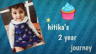 hitika 2nd birthday|baby milestones