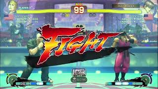 Balmain (Cody) Vs BushinStyle (Guy) | USF4