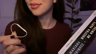 ASMR Lo-Fi Whisper Ramble (Language Study Etc) 🤓