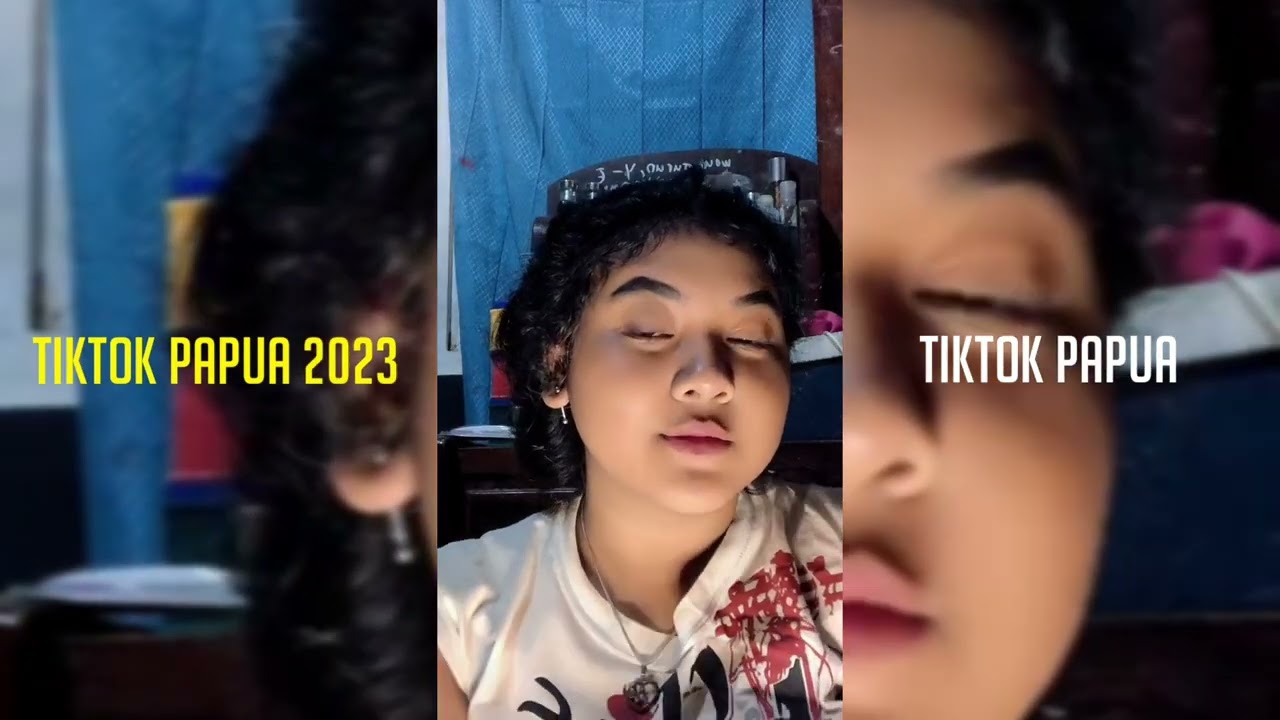 TIK TOK PAPUA VIRAL 2023 CEWE PAPUA PALING MANIS MANIS VIRAL - YouTube