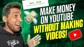 How To Make Money On Youtube WITHOUT Making Videos 2021 (SIDE HUSTLE)