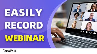 How to Record a Webinar on PC | 2 MIN Tutorial | SUPER EASY!!🔥