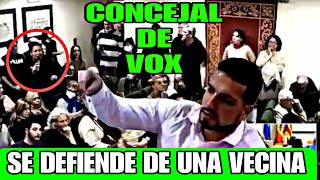 CONCEJAL DE VOX DE PAIPORTA SE DEFIENDE DE LAS MENTIRAS DE UNA VECINA,  ESTA AL FINAL PIDE PERDÓN