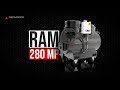 RAM 280 MP,  the Ultimate Solution for oil and swarf separation, now with External Pump Discharge